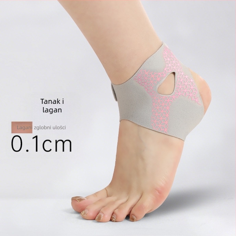 Orteza za gležanj od Lycra, elastična kompresija, zaštita gležnja, za odrasle, nogomet (Lycra; Elastična kompresija; Zaštita gležnja; Odrasli; Nogomet)