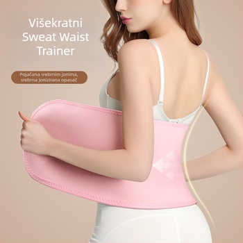 Spandex pojas za struk – abdominalni pojas za fitness, čučnjeve i trčanje, oblikovanje struka