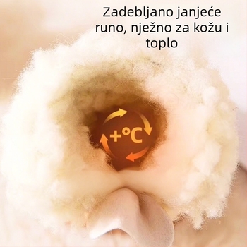 Cipele za pse s mekanom sole, protiv klizanja, za male pasmine poput bišona frizé, zimska toplina, otporne na prljavštinu