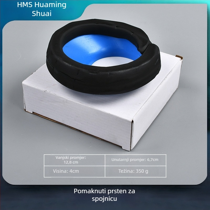 Zaptivač zglobnog flanša za WC — O-prsten, gumeni prsten, za instalaciju WC-a