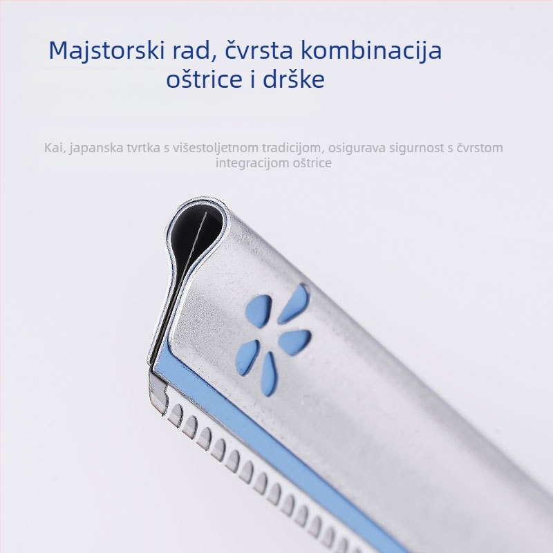 Set za obrve s nožem tipa protiv ogrebotina – za obrve i tjelesne dlačice – unisex