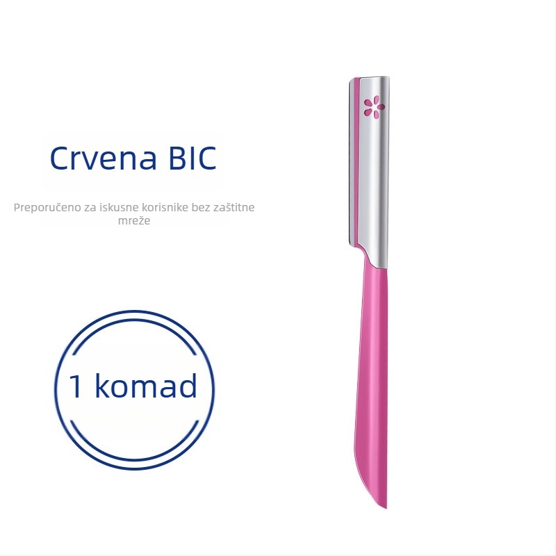 Set za obrve s nožem tipa protiv ogrebotina – za obrve i tjelesne dlačice – unisex