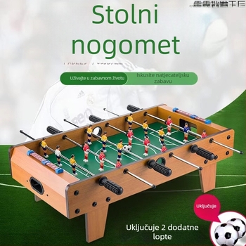 Stolni nogomet za djecu - za dva igrača, interaktivna obiteljska stolna igra