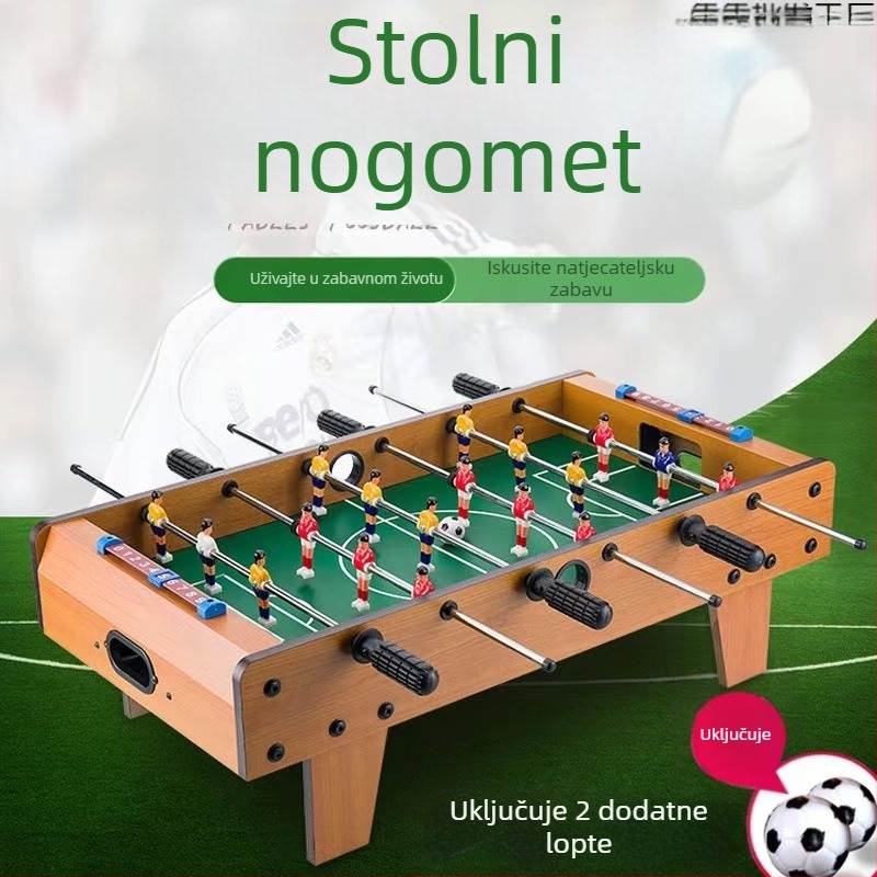 Stolni nogomet za djecu - za dva igrača, interaktivna obiteljska stolna igra