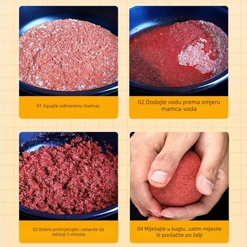 Western Style Praškasti Mamac – Osnovni Sveobuhvatni Mamac (U Obliku Praška)