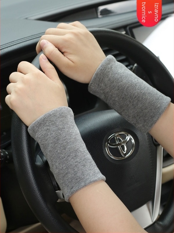 Jinbi Moment sportska narukvica za zglob od umjetne pamuka, za košarku i trčanje