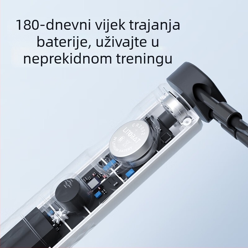 Elektroničko užad za preskakanje s brojanjem, bežično dvostruko korištenje uz teret, ABS kućište, Yin Fire, podrijetlo Shenzhen, Guangdong, izlazak zima 2025