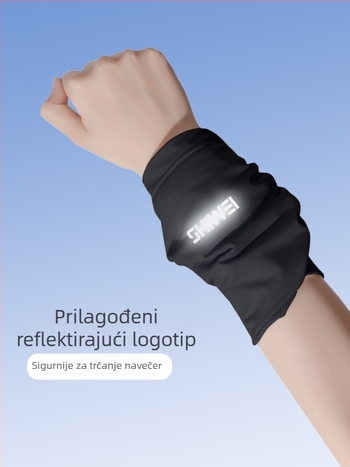 Sportski znojni ručnik za zglob – Spandex, zaštita zgloba, košarka, pakiranje 500 komada