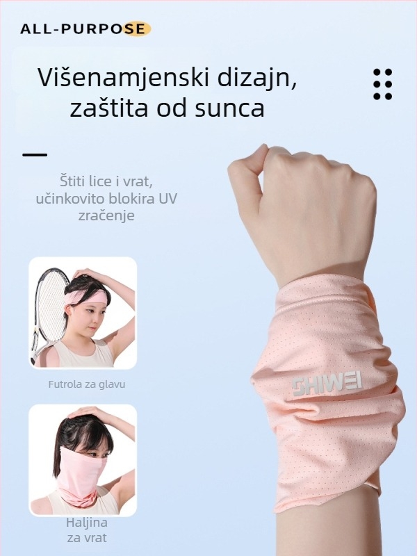 Sportski znojni ručnik za zglob – Spandex, zaštita zgloba, košarka, pakiranje 500 komada