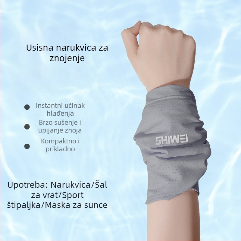 Sportski znojni ručnik za zglob – Spandex, zaštita zgloba, košarka, pakiranje 500 komada