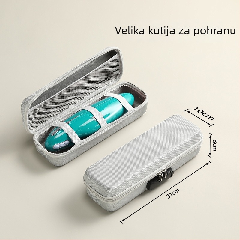 EVA kutija za pohranu s lozinkom za seksualne igračke, model bh1316, diskretno tvrdo kućište