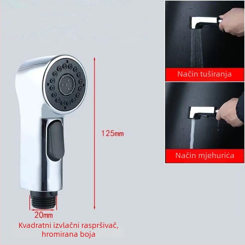 Izvlačna mlaznica slavine za umivaonik - ABS, Xuan Oh, novi kineski stil