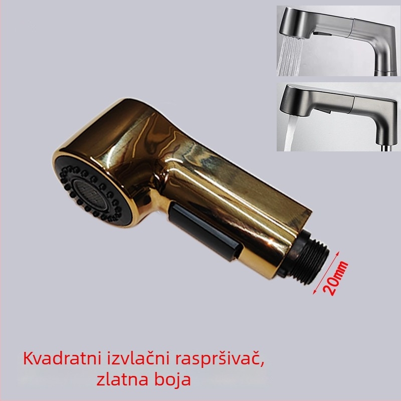 Izvlačna mlaznica slavine za umivaonik - ABS, Xuan Oh, novi kineski stil