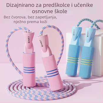 Pletene užet za preskakanje – običan tip, za prvačiće, uzrast 5 godina, izdanje jesen 2024