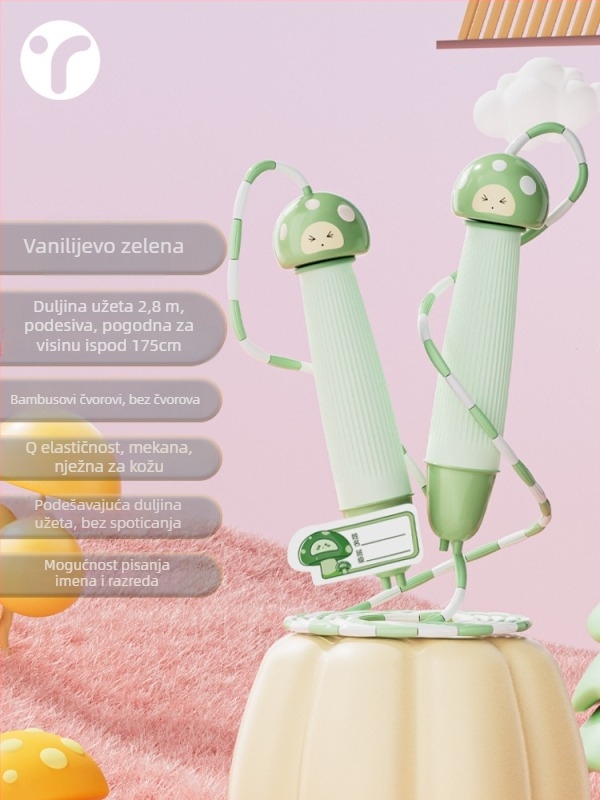 Pletene užet za preskakanje – običan tip, za prvačiće, uzrast 5 godina, izdanje jesen 2024