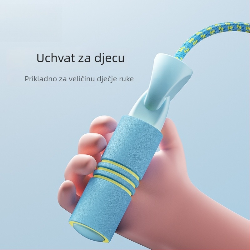 Pletene užet za preskakanje – običan tip, za prvačiće, uzrast 5 godina, izdanje jesen 2024