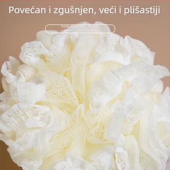 Agger kugla za kupanje u obliku cvijeta – dvostruka upotreba, izuzetno mekana, za djecu