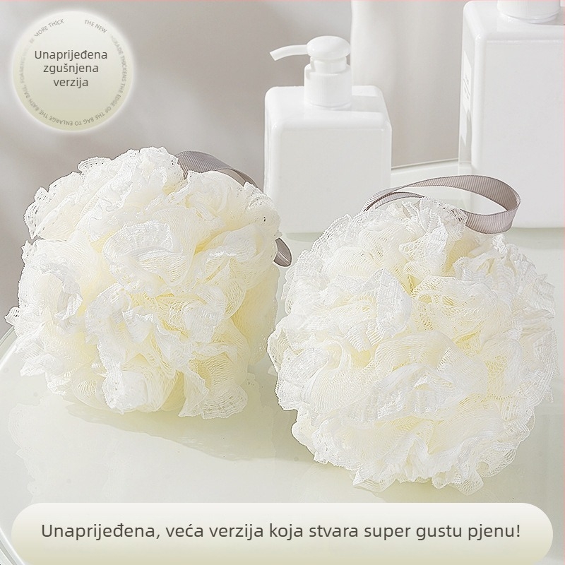 Agger kugla za kupanje u obliku cvijeta – dvostruka upotreba, izuzetno mekana, za djecu