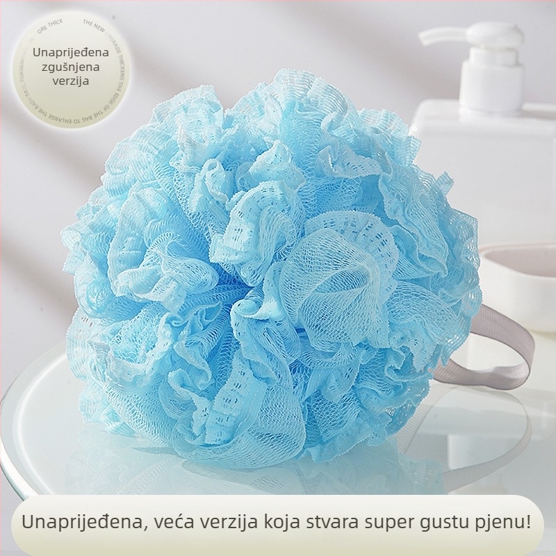 Agger kugla za kupanje u obliku cvijeta – dvostruka upotreba, izuzetno mekana, za djecu