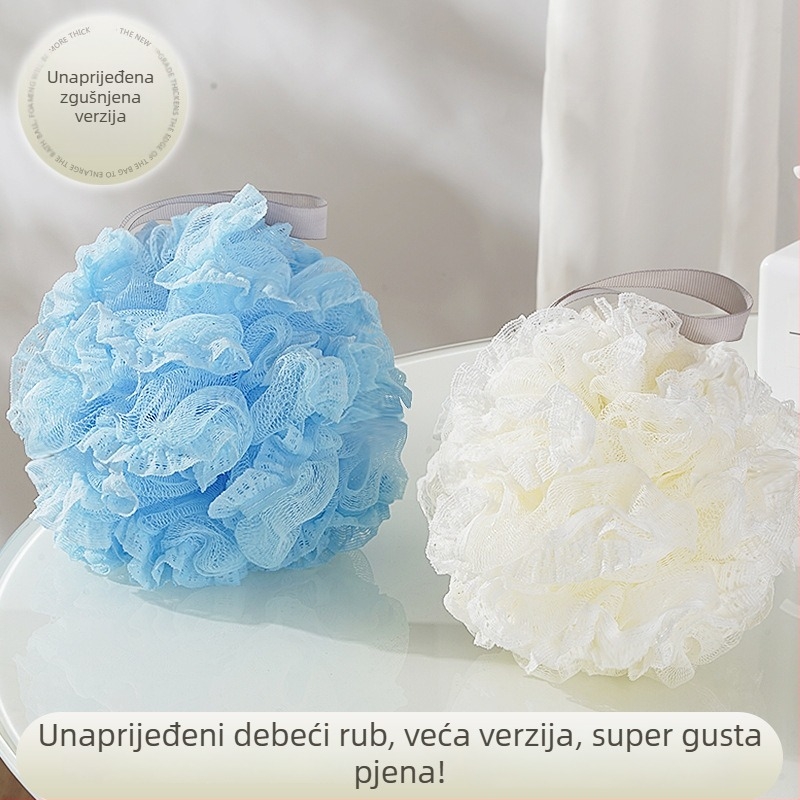 Agger kugla za kupanje u obliku cvijeta – dvostruka upotreba, izuzetno mekana, za djecu