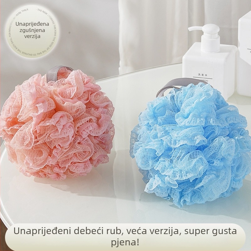 Agger kugla za kupanje u obliku cvijeta – dvostruka upotreba, izuzetno mekana, za djecu