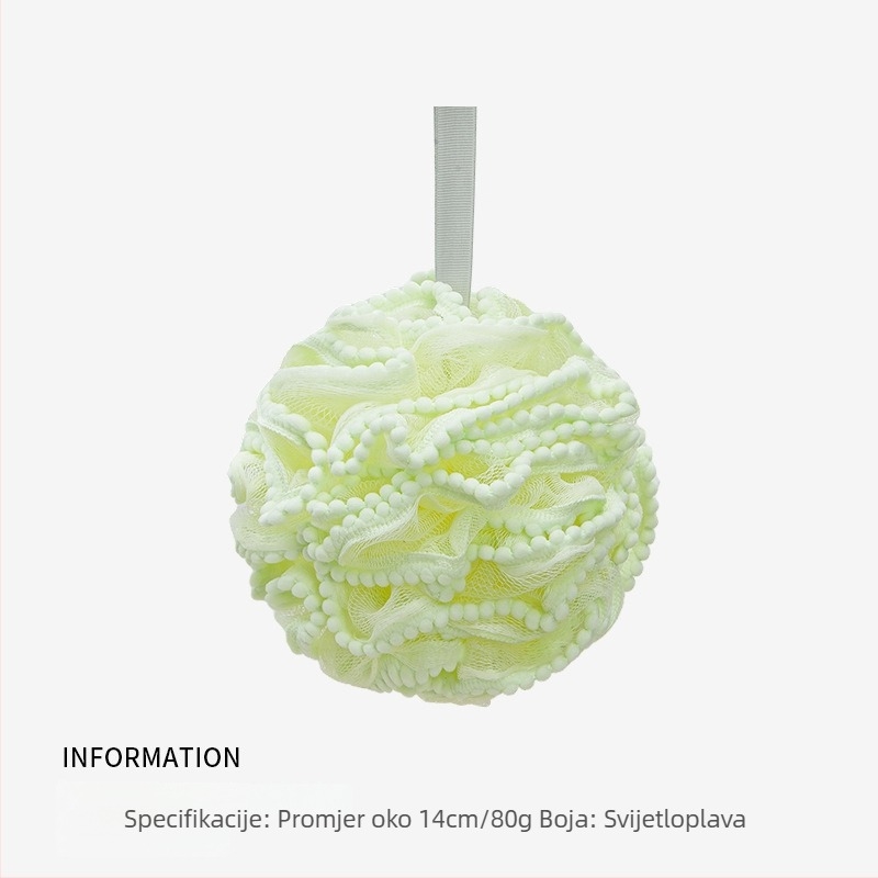 Agger kugla za kupanje u obliku cvijeta – dvostruka upotreba, izuzetno mekana, za djecu