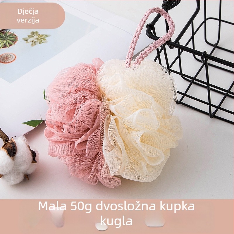 Agger kugla za kupanje u obliku cvijeta – dvostruka upotreba, izuzetno mekana, za djecu