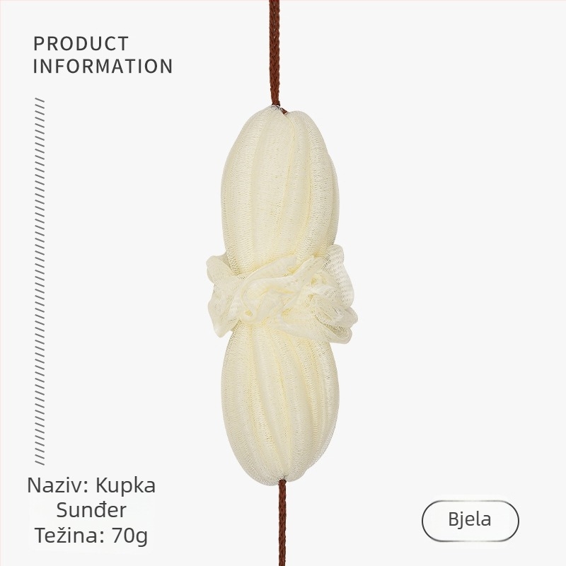 Agger kugla za kupanje u obliku cvijeta – dvostruka upotreba, izuzetno mekana, za djecu