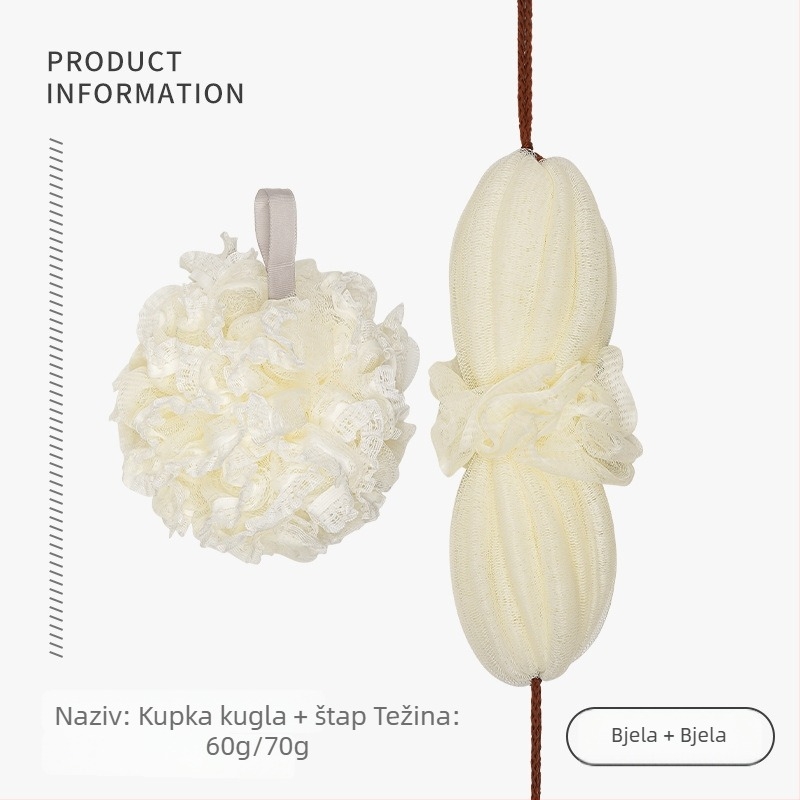 Agger kugla za kupanje u obliku cvijeta – dvostruka upotreba, izuzetno mekana, za djecu