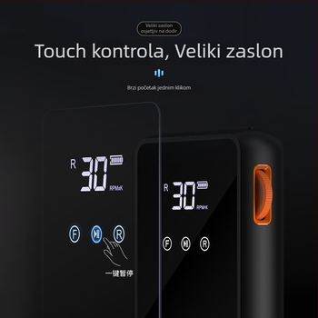 KaSi električni pilnik za nokte, tih, bežični, KS301/KS311, za kućnu upotrebu i salon manikure