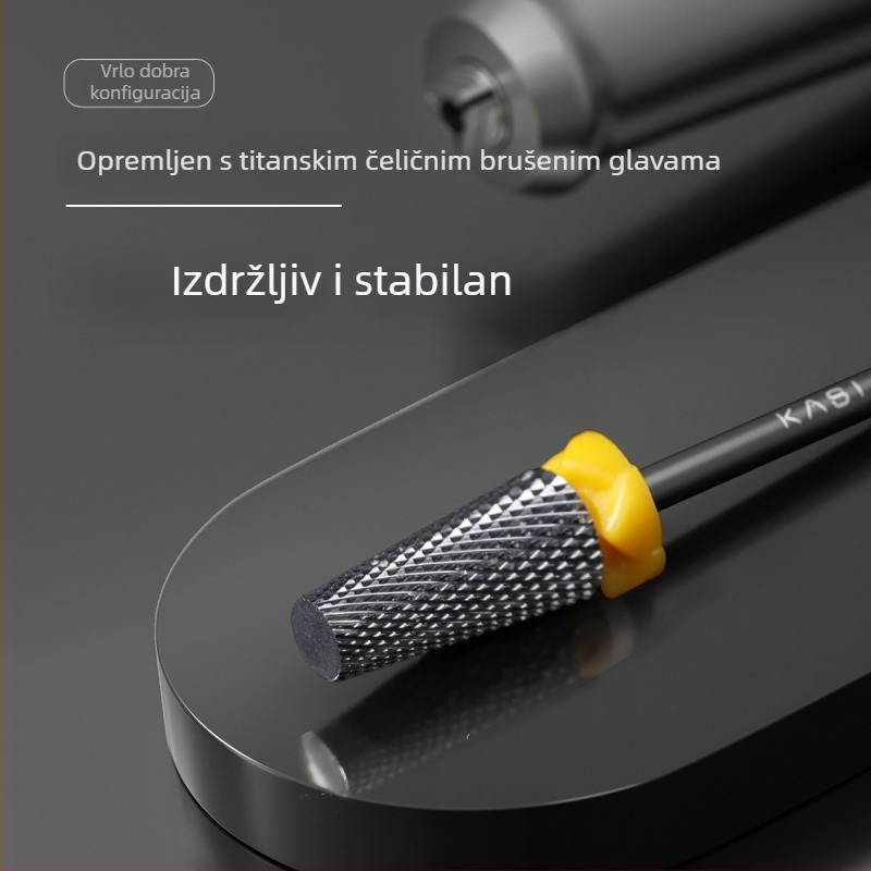 KaSi električni pilnik za nokte, tih, bežični, KS301/KS311, za kućnu upotrebu i salon manikure