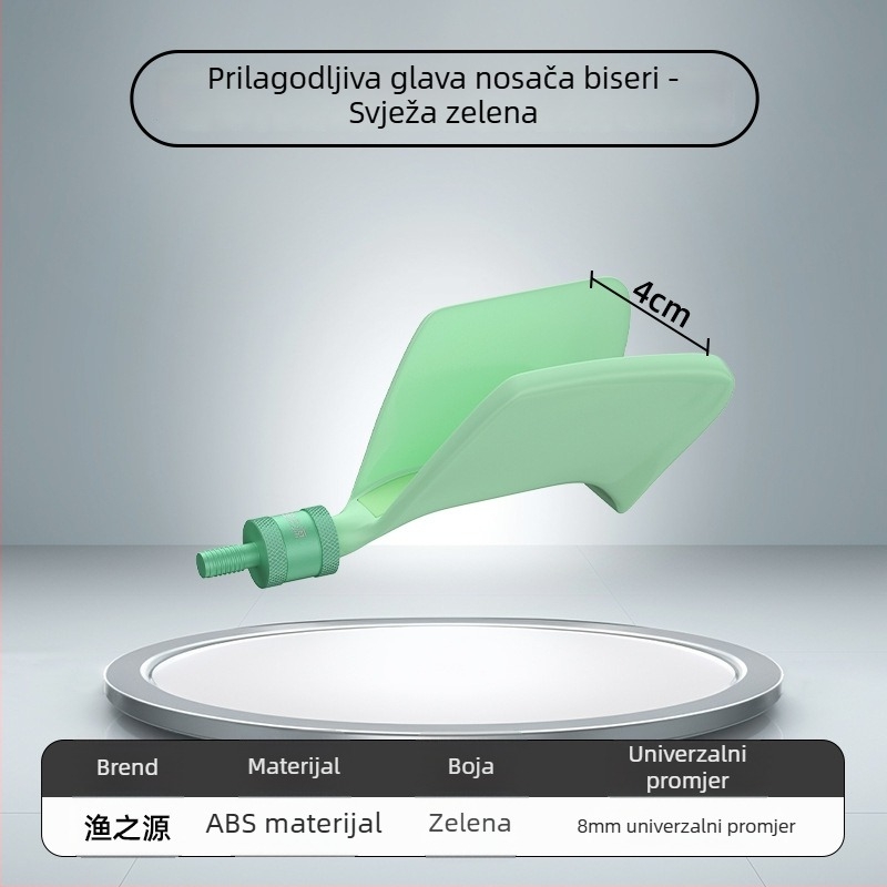 Držač za ribarske štapove od aluminijske legure – Stražnje vješanje, protuklizno (Brand: Source of fishing; Materijal: aluminijska legura)