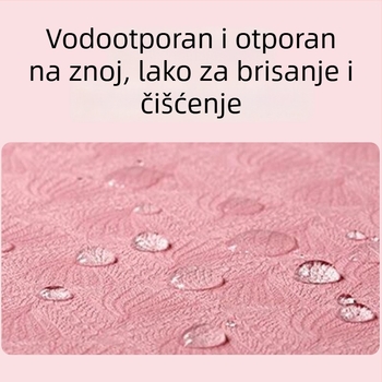 Amman joga podloga, TPE, 6/8 mm, 500/560/700 g, jednobojni uzorak