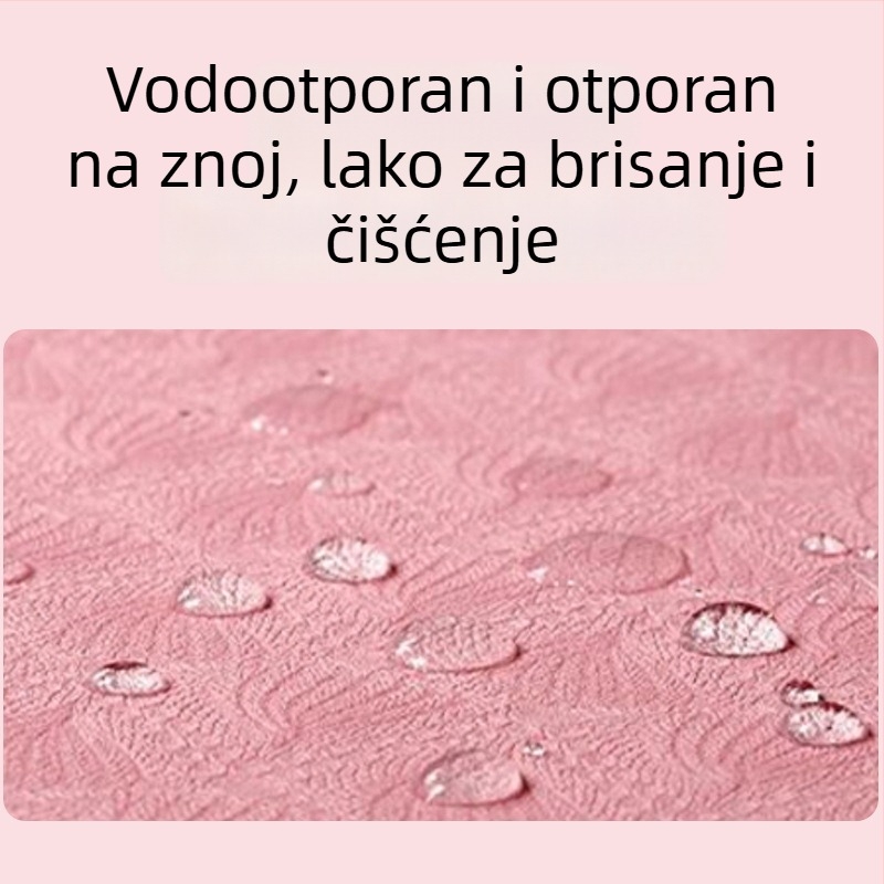 Amman joga podloga, TPE, 6/8 mm, 500/560/700 g, jednobojni uzorak