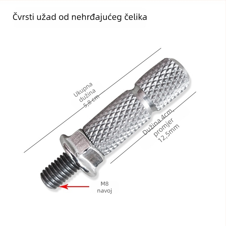 DIY prilagođeni držač za štap za pecanje, nosač za telefon za prijenos uživo, noćna svjetiljka za pecanje, pladanj za mamce