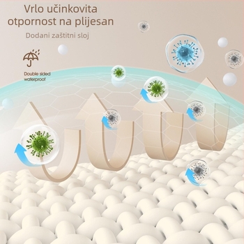 Set zavjesa za tuš u kupaonici — Materijal: pamuk i lan; Stil: japanski i korejski; Uzorak: 69850; Podrijetlo: Drugo