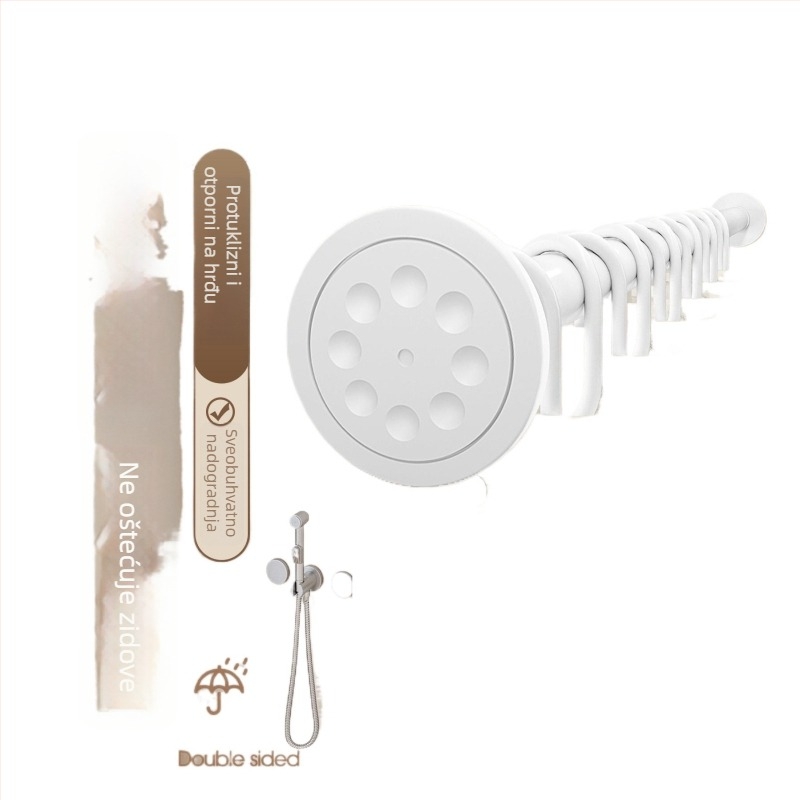 Set zavjesa za tuš u kupaonici — Materijal: pamuk i lan; Stil: japanski i korejski; Uzorak: 69850; Podrijetlo: Drugo