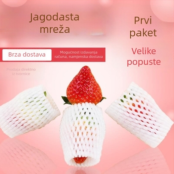 Formirano mrežasto kućište za voće od EPE pjene – prozračno zaštitno kućište za svježe voće