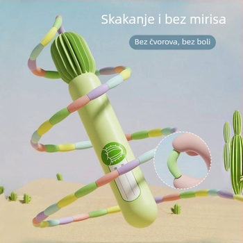 Dječje PVC užad za preskakanje, promjer 2,4 mm, za fitness