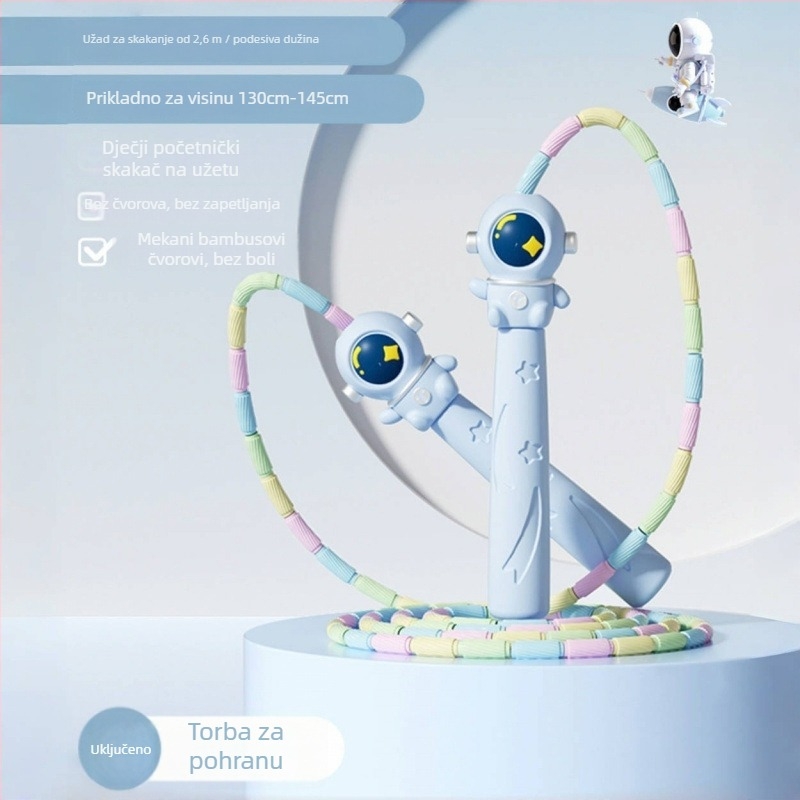 Dječje PVC užad za preskakanje, promjer 2,4 mm, za fitness