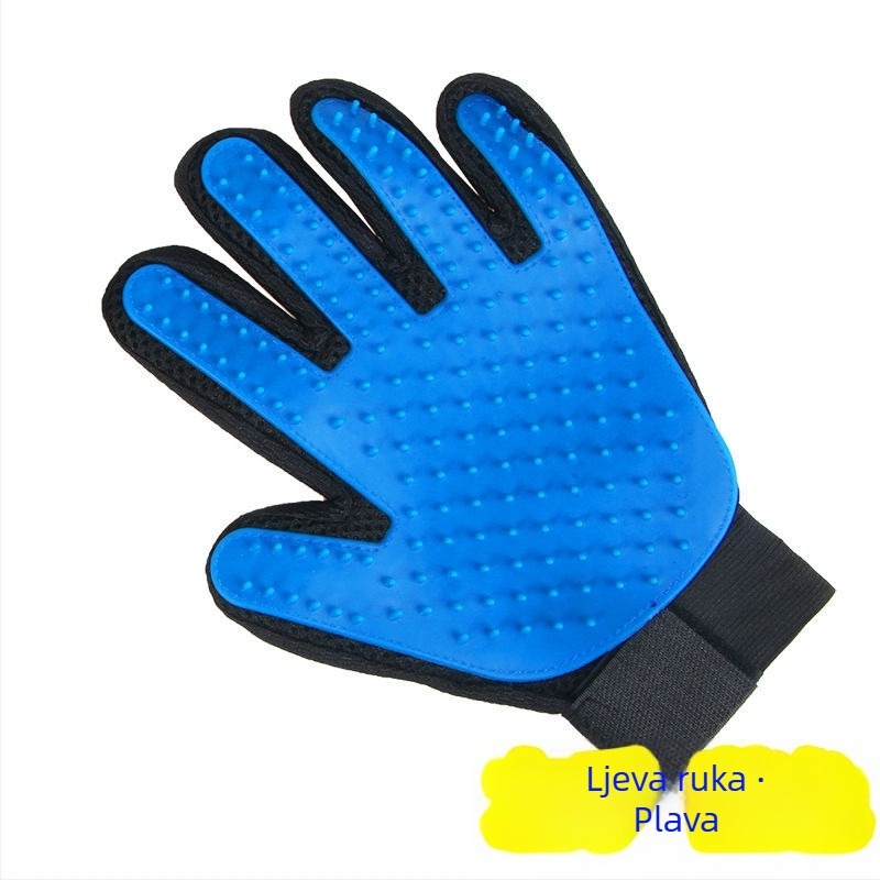 Gumena rukavica za njegu mačaka i psa za kupanje – uklanja slobodnu dlaku; marka Other; podrijetlo Kina; nije uvezeno
