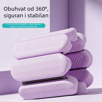 Silikonske narukvice za zglob s otporom za fitness – prilagodljive za trčanje, plivanje i jogu