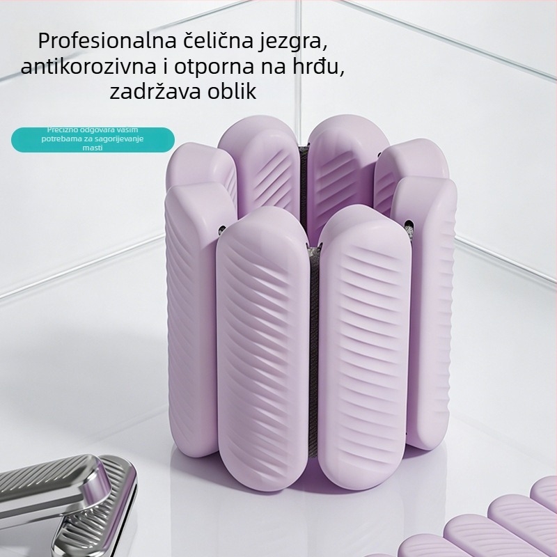 Silikonske narukvice za zglob s otporom za fitness – prilagodljive za trčanje, plivanje i jogu