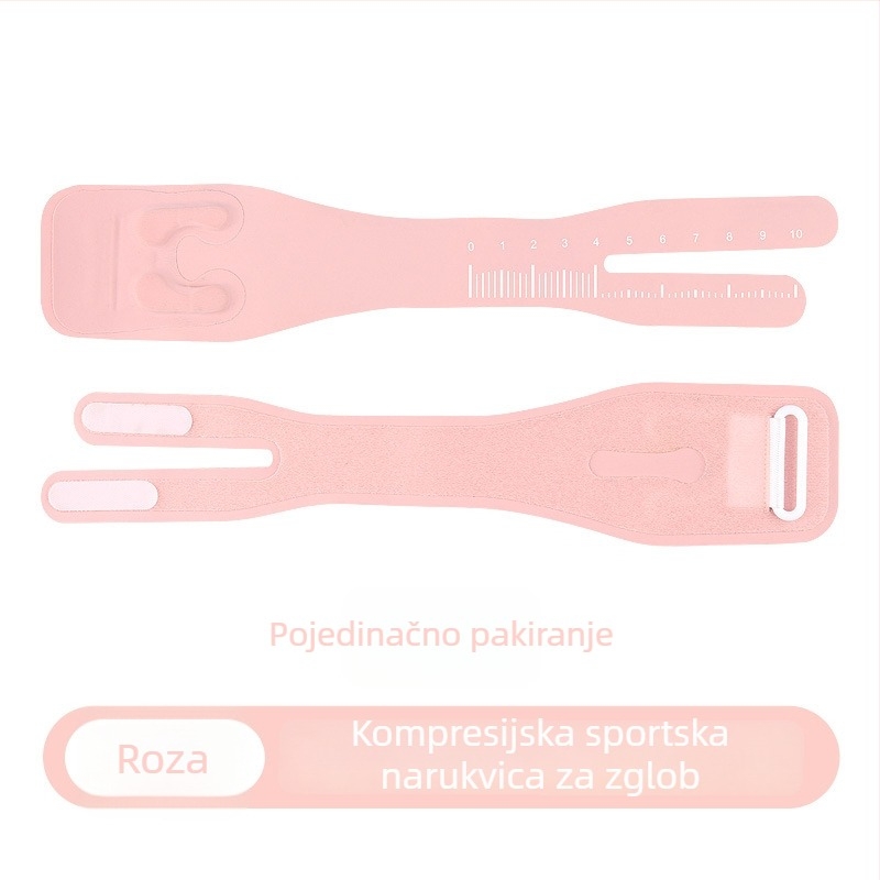 Sportski zglobni pojas – zaštita od uganuća, podrška tetivama pod tlakom, za tenis i fitness, odrasli