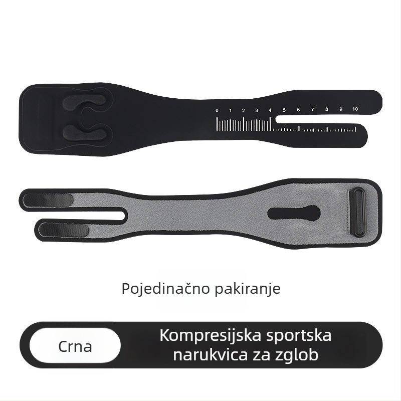 Sportski zglobni pojas – zaštita od uganuća, podrška tetivama pod tlakom, za tenis i fitness, odrasli