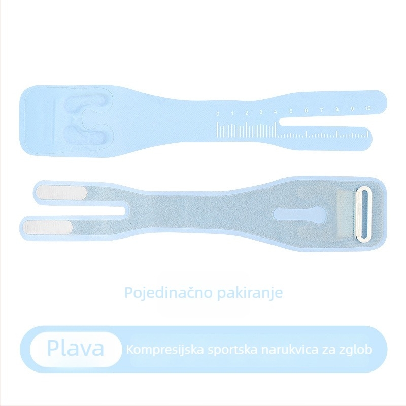 Sportski zglobni pojas – zaštita od uganuća, podrška tetivama pod tlakom, za tenis i fitness, odrasli