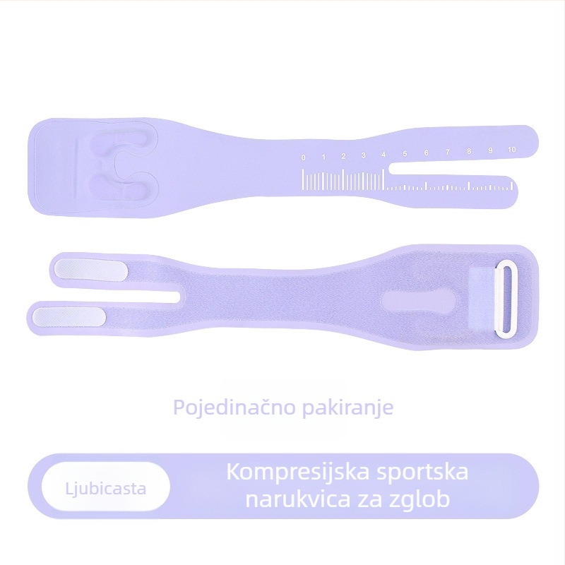 Sportski zglobni pojas – zaštita od uganuća, podrška tetivama pod tlakom, za tenis i fitness, odrasli