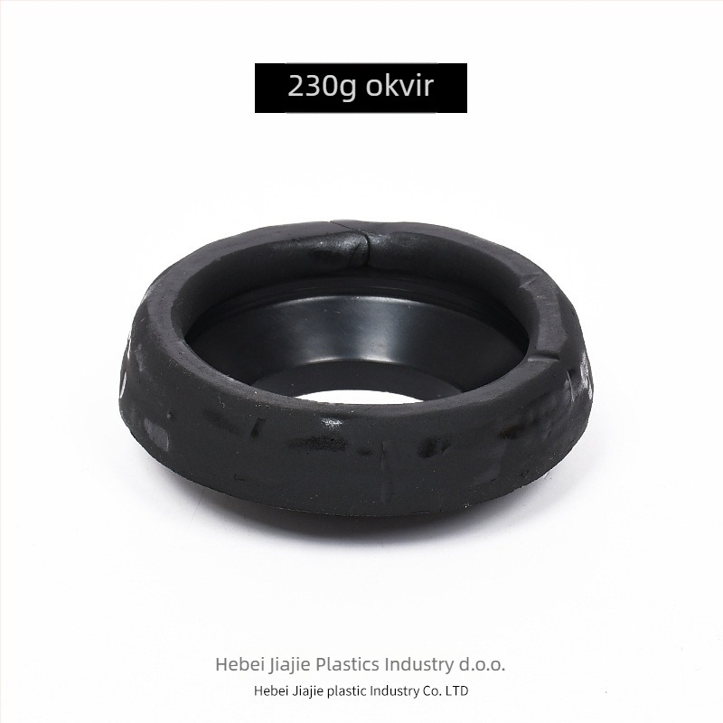 Toaletni flanšni prsten, silikon, za ugradnju, moderni minimalistički stil