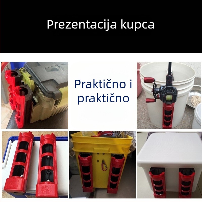 Ubacivač štapova za kutije i kante za ribolov (Brend: Miao Zun; Kompatibilnost: kutije i kante za ribolov; Podrijetlo: Kina)