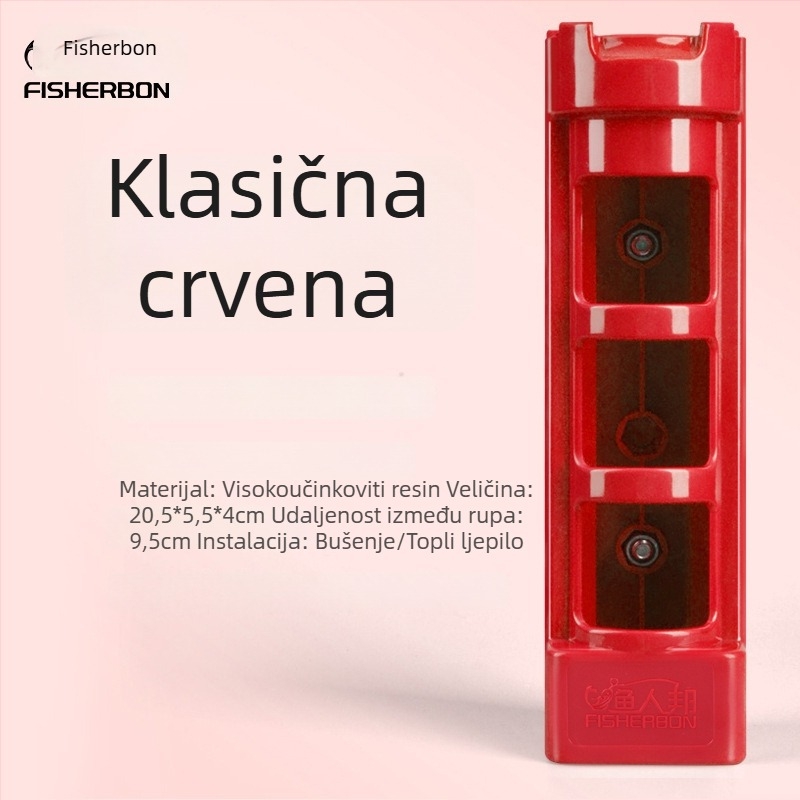 Ubacivač štapova za kutije i kante za ribolov (Brend: Miao Zun; Kompatibilnost: kutije i kante za ribolov; Podrijetlo: Kina)
